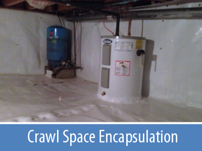 Crawlspace Encapsulation